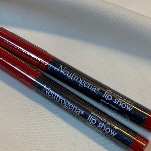 Neutrogena Lip Show Matte Lip Color (set of 2) in Scene Stealer shade - P70